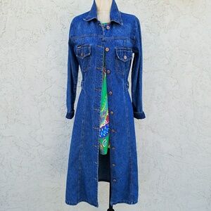 Rampage Jeans Denim Duster